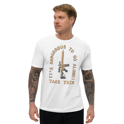 It's Dangerous to Go Alone T-Shirt