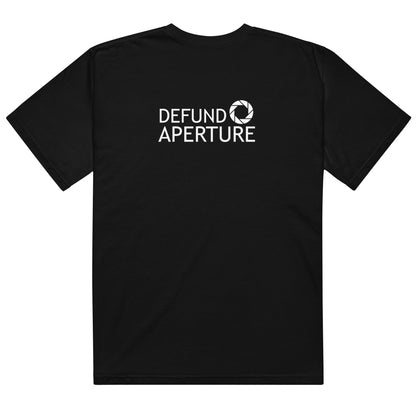 Defund Aperture Tee