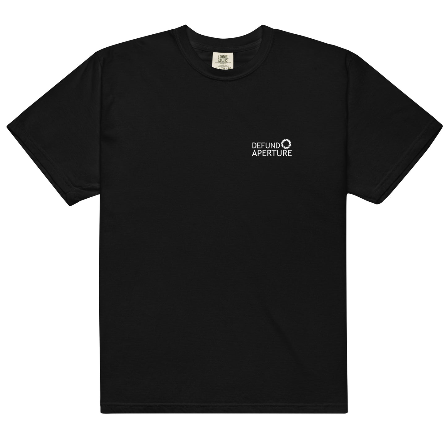 Defund Aperture Tee