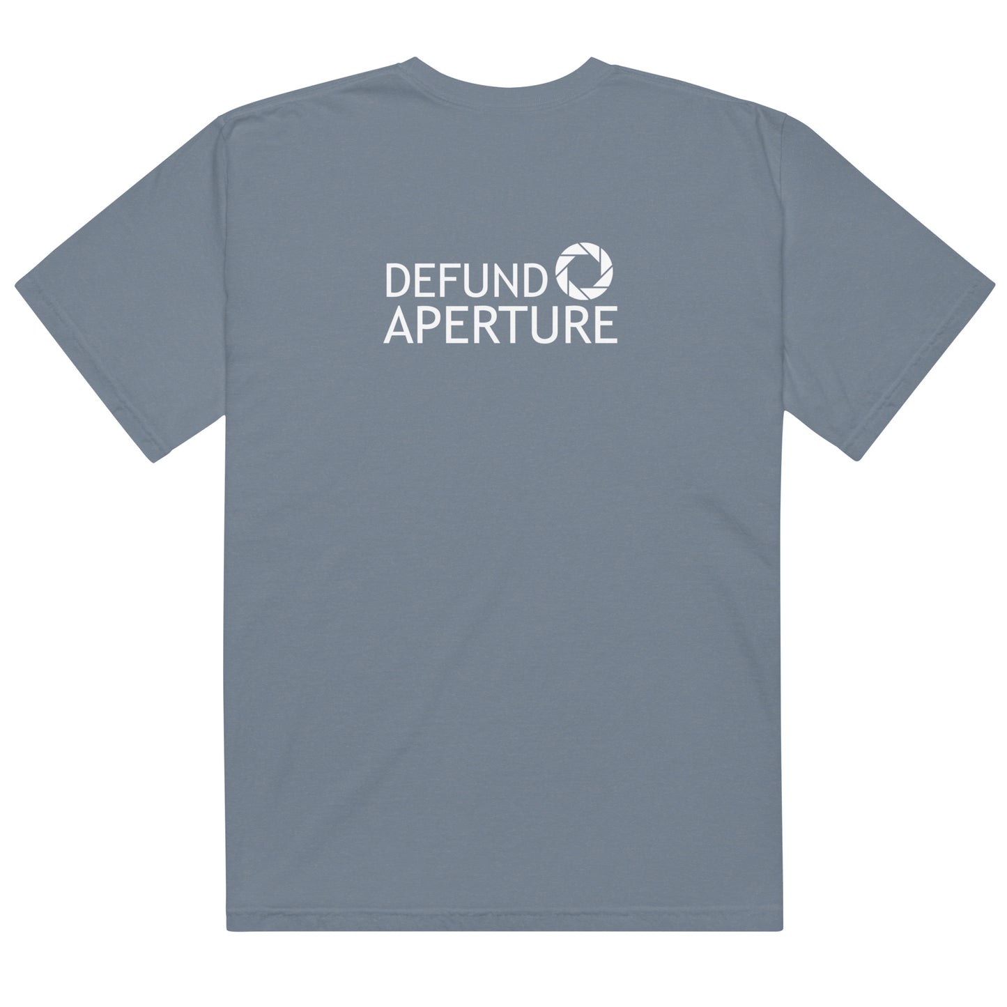 Defund Aperture Tee