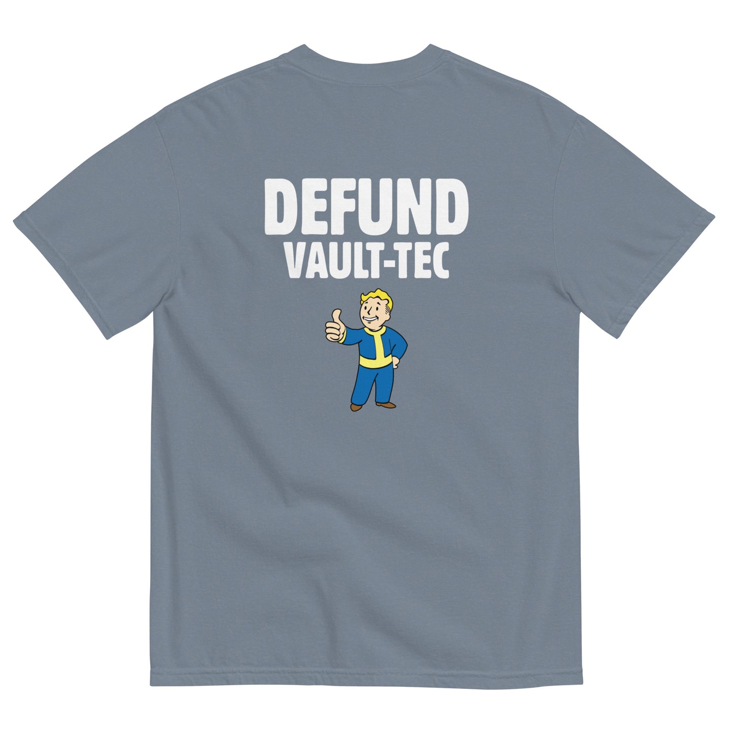 Defund Vault-Tec Tee