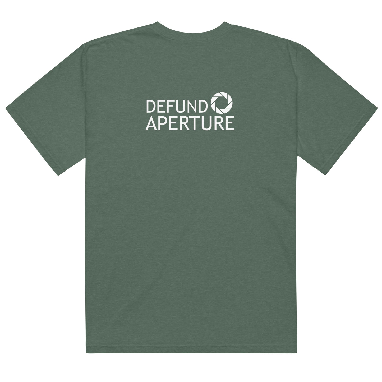 Defund Aperture Tee
