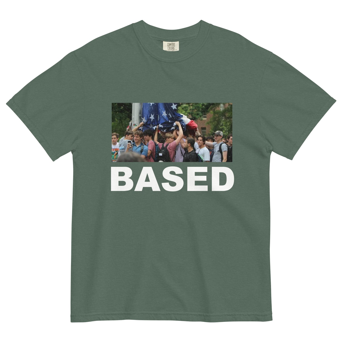 Based Pi Kappa Tee