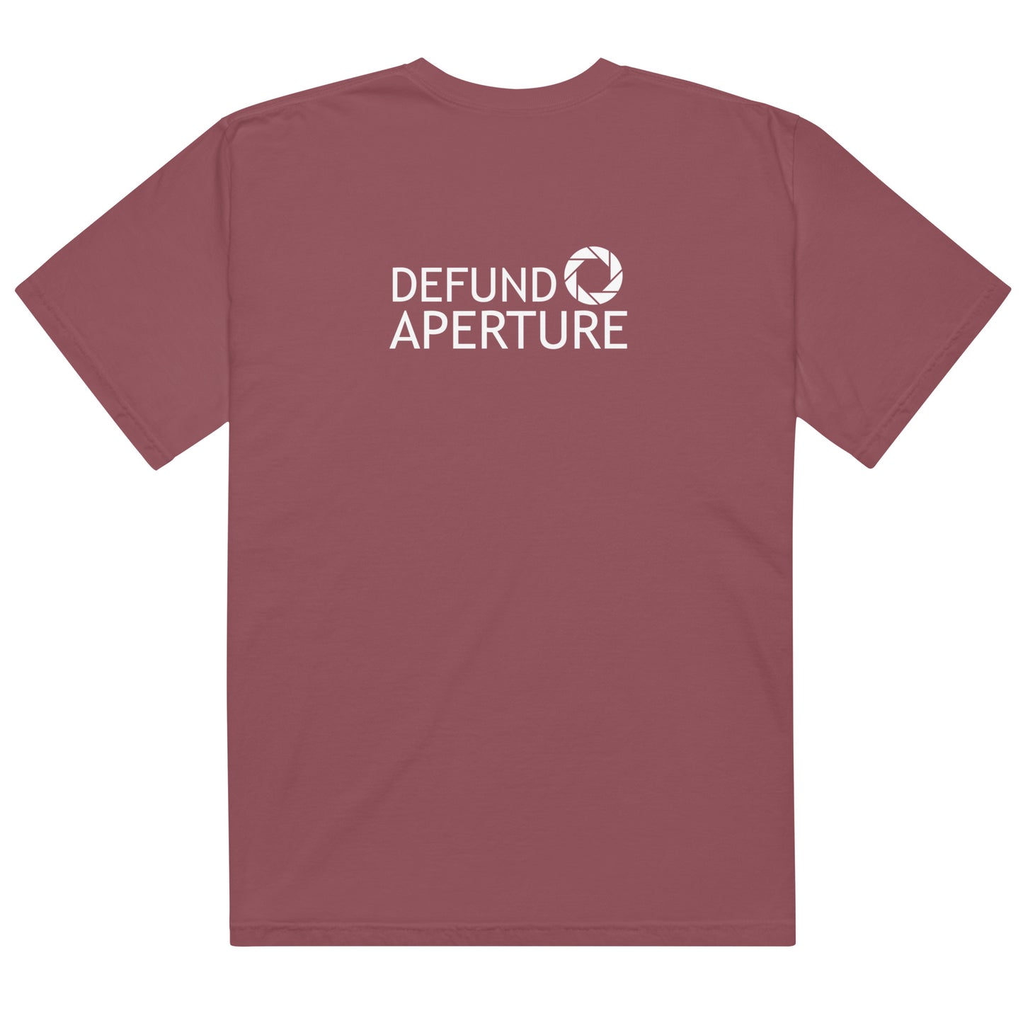 Defund Aperture Tee