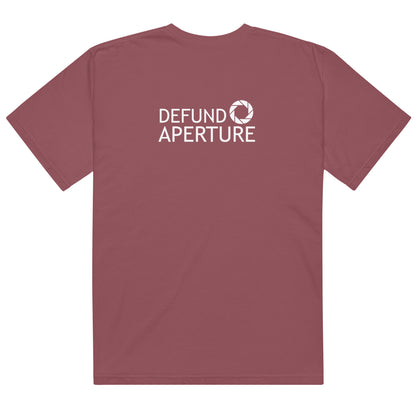 Defund Aperture Tee