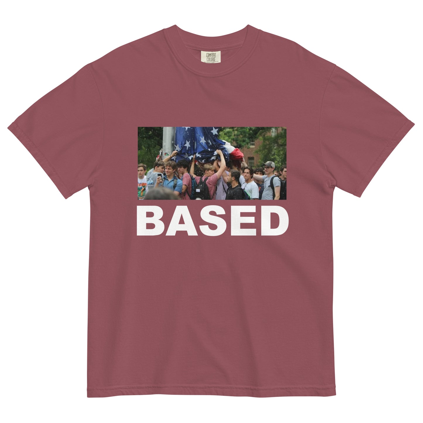 Based Pi Kappa Tee