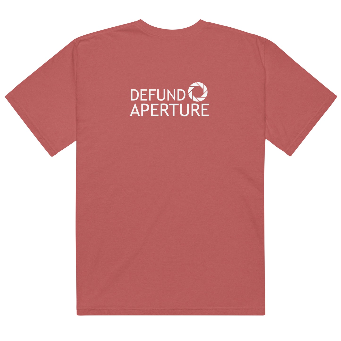 Defund Aperture Tee