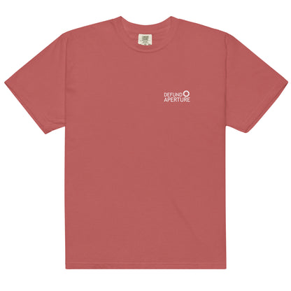 Defund Aperture Tee