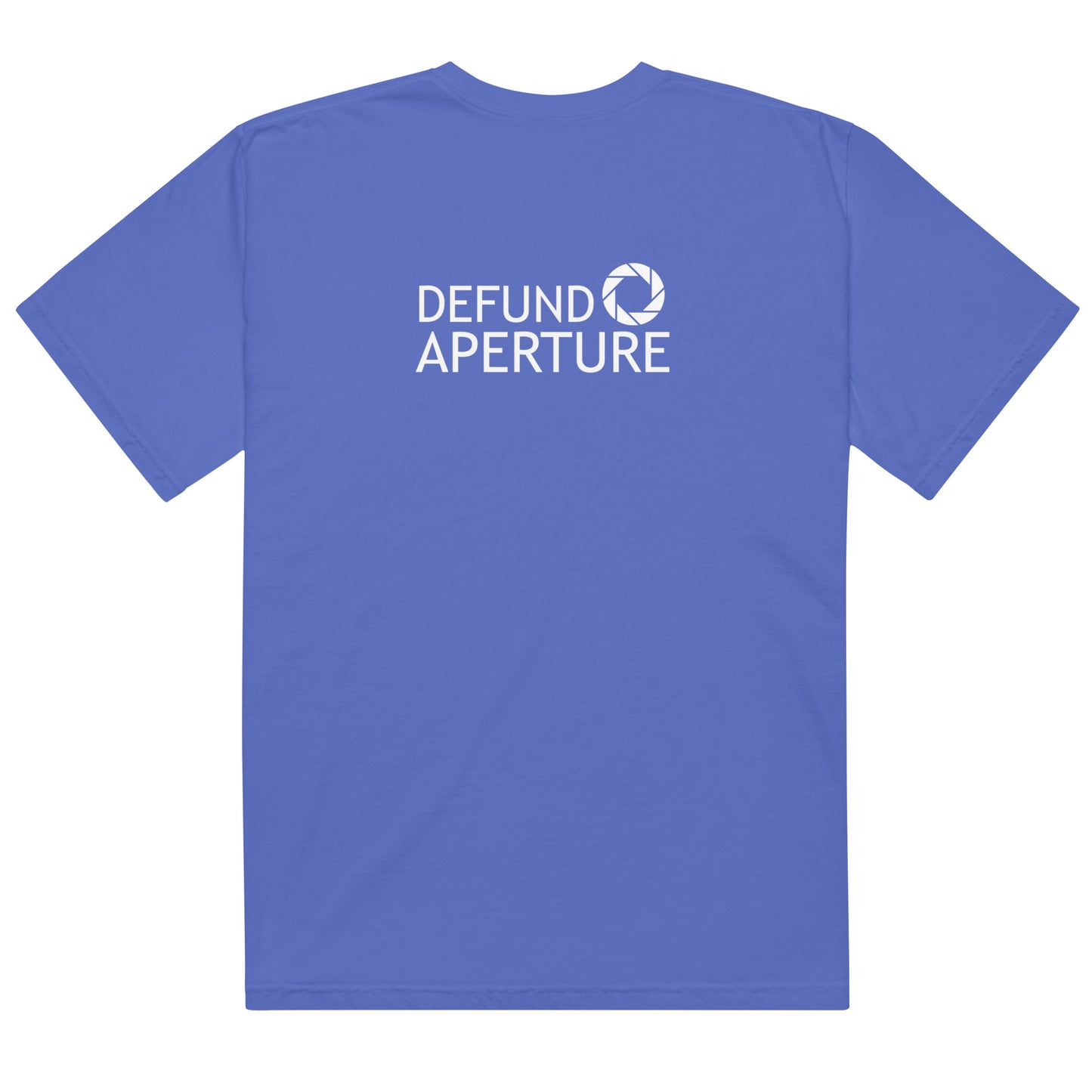 Defund Aperture Tee