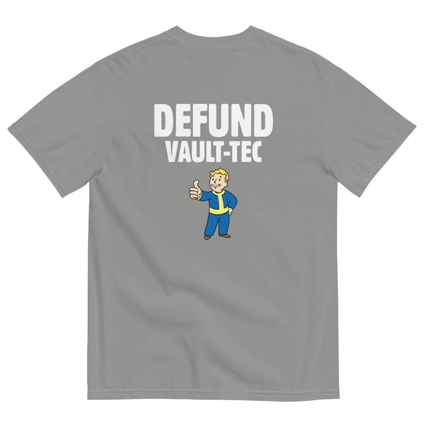 Defund Vault-Tec Tee
