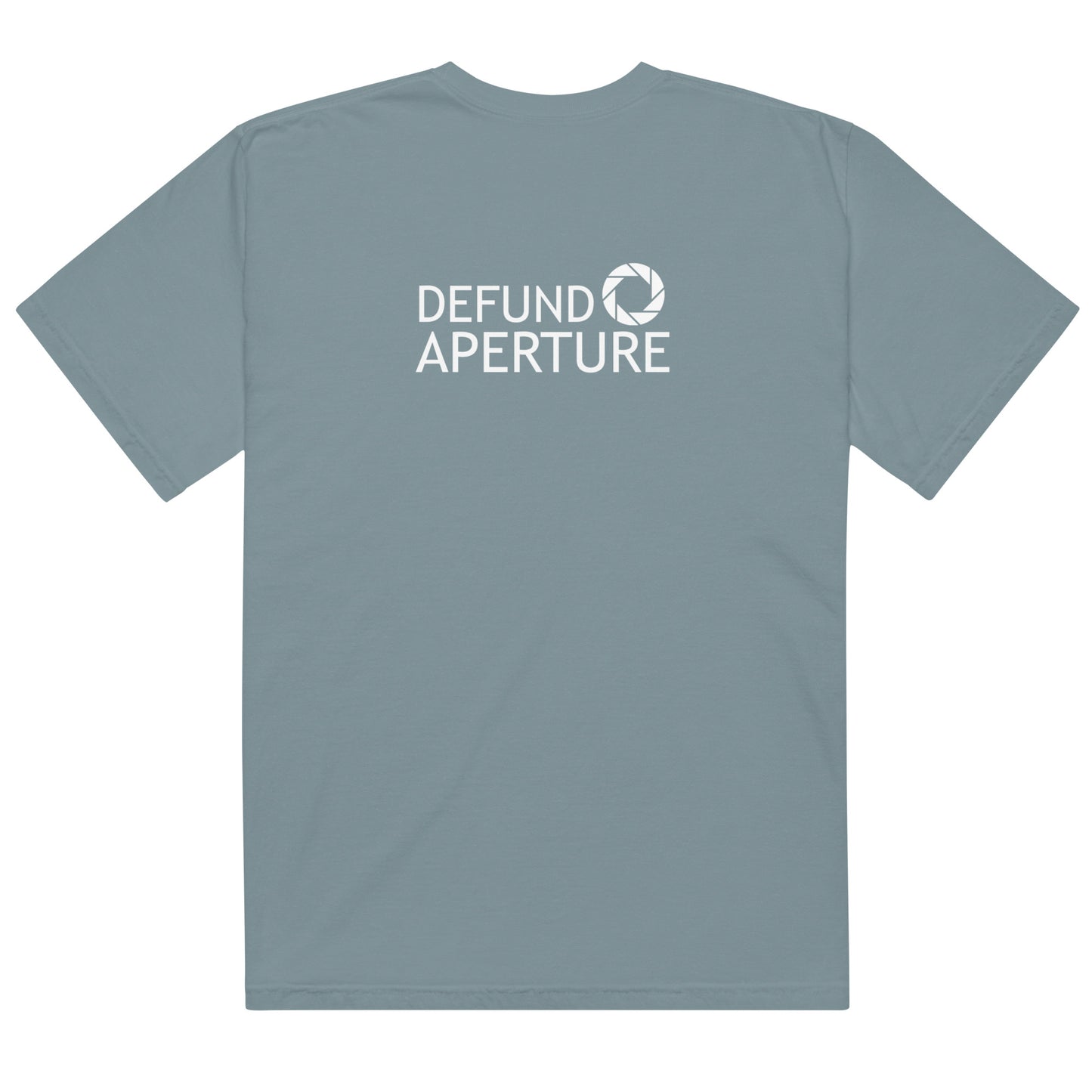 Defund Aperture Tee