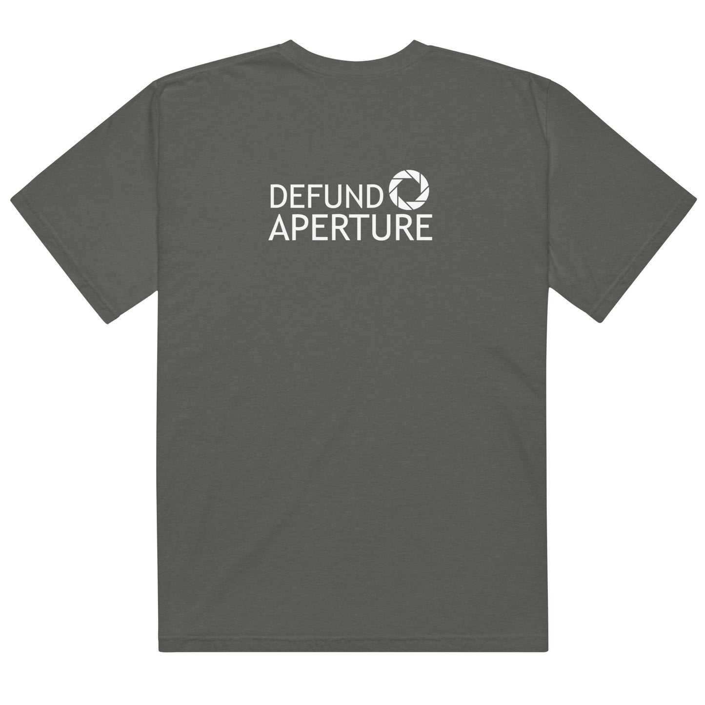 Defund Aperture Tee