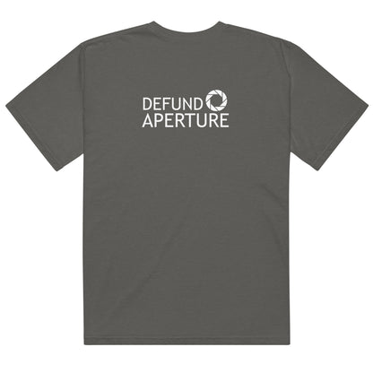 Defund Aperture Tee