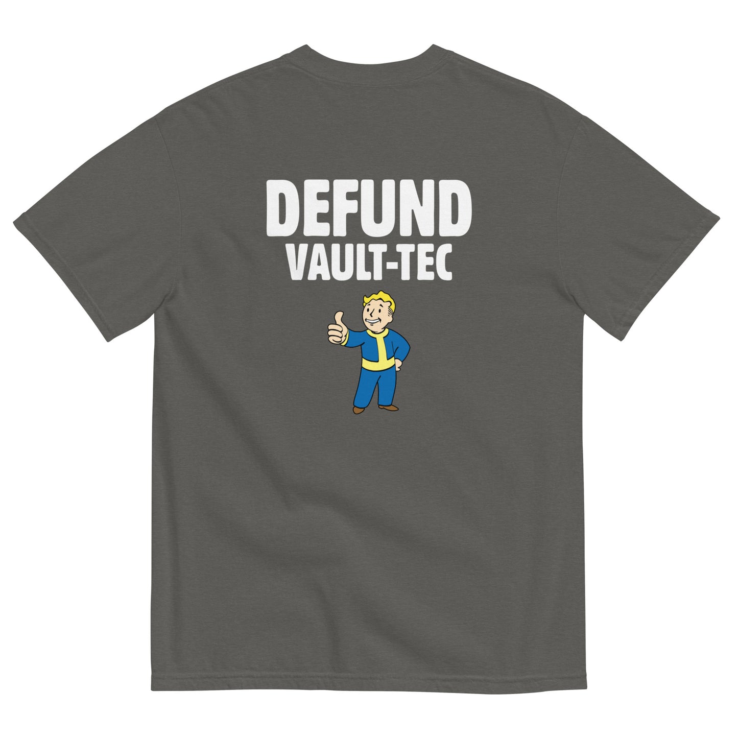 Defund Vault-Tec Tee