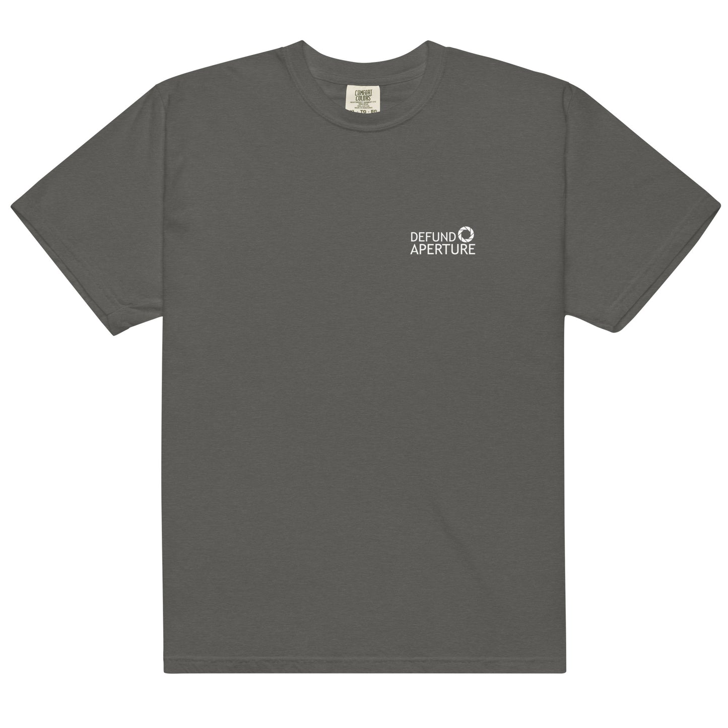 Defund Aperture Tee