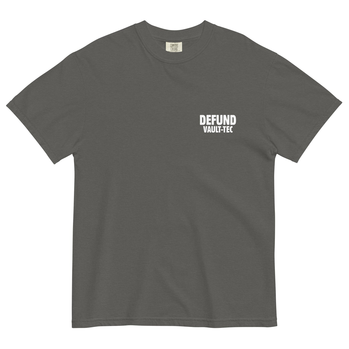 Defund Vault-Tec Tee
