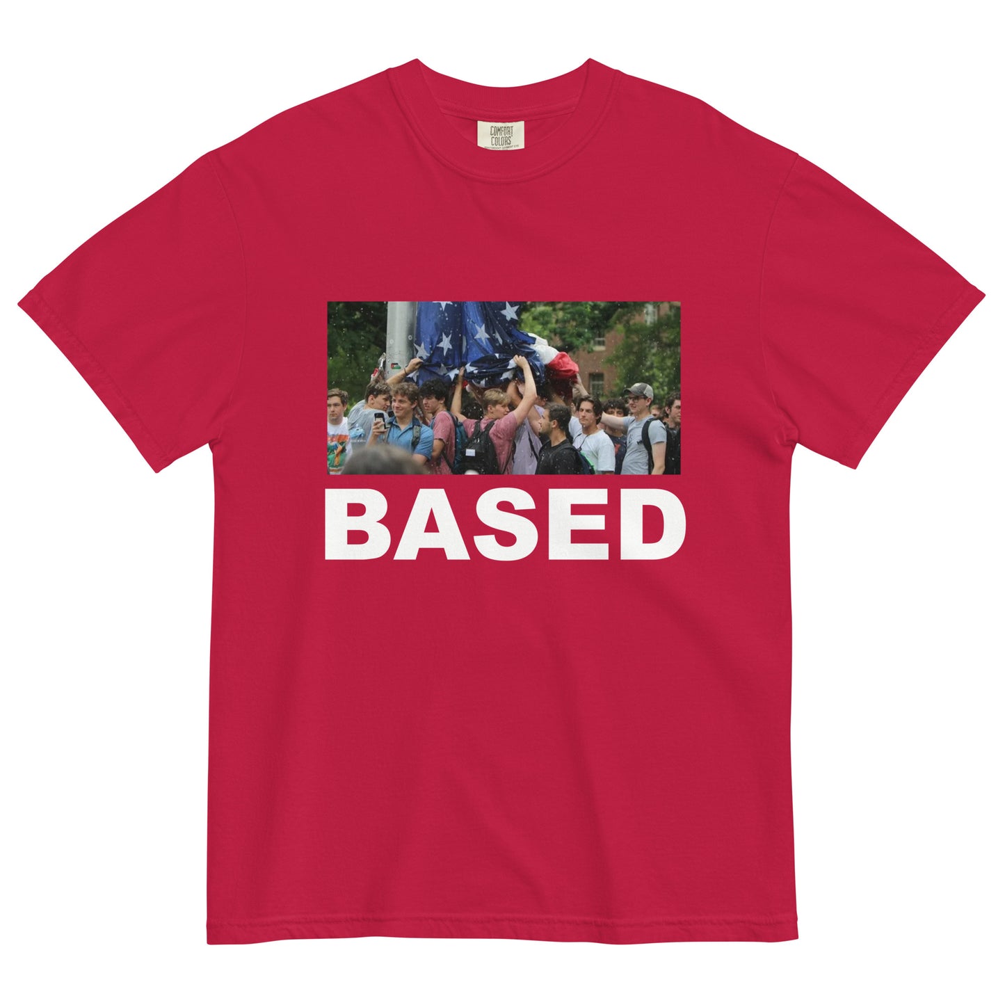 Based Pi Kappa Tee