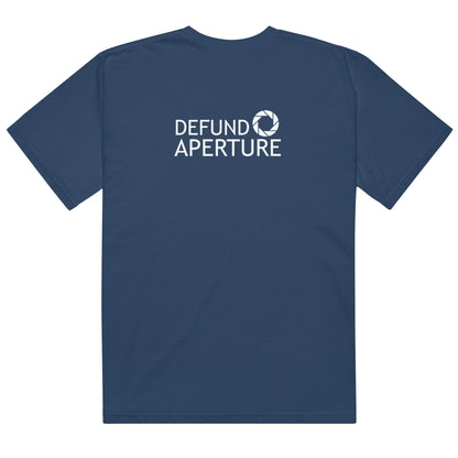 Defund Aperture Tee