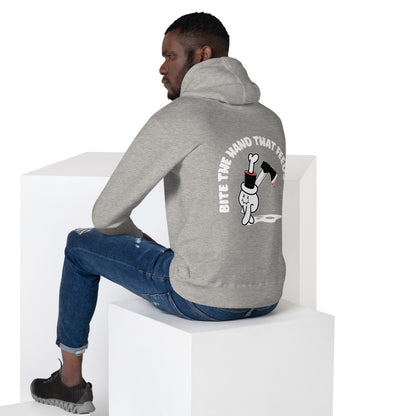 Bite The Hand Hoodie