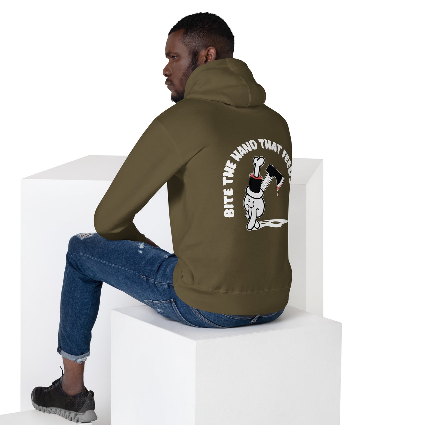 Bite The Hand Hoodie